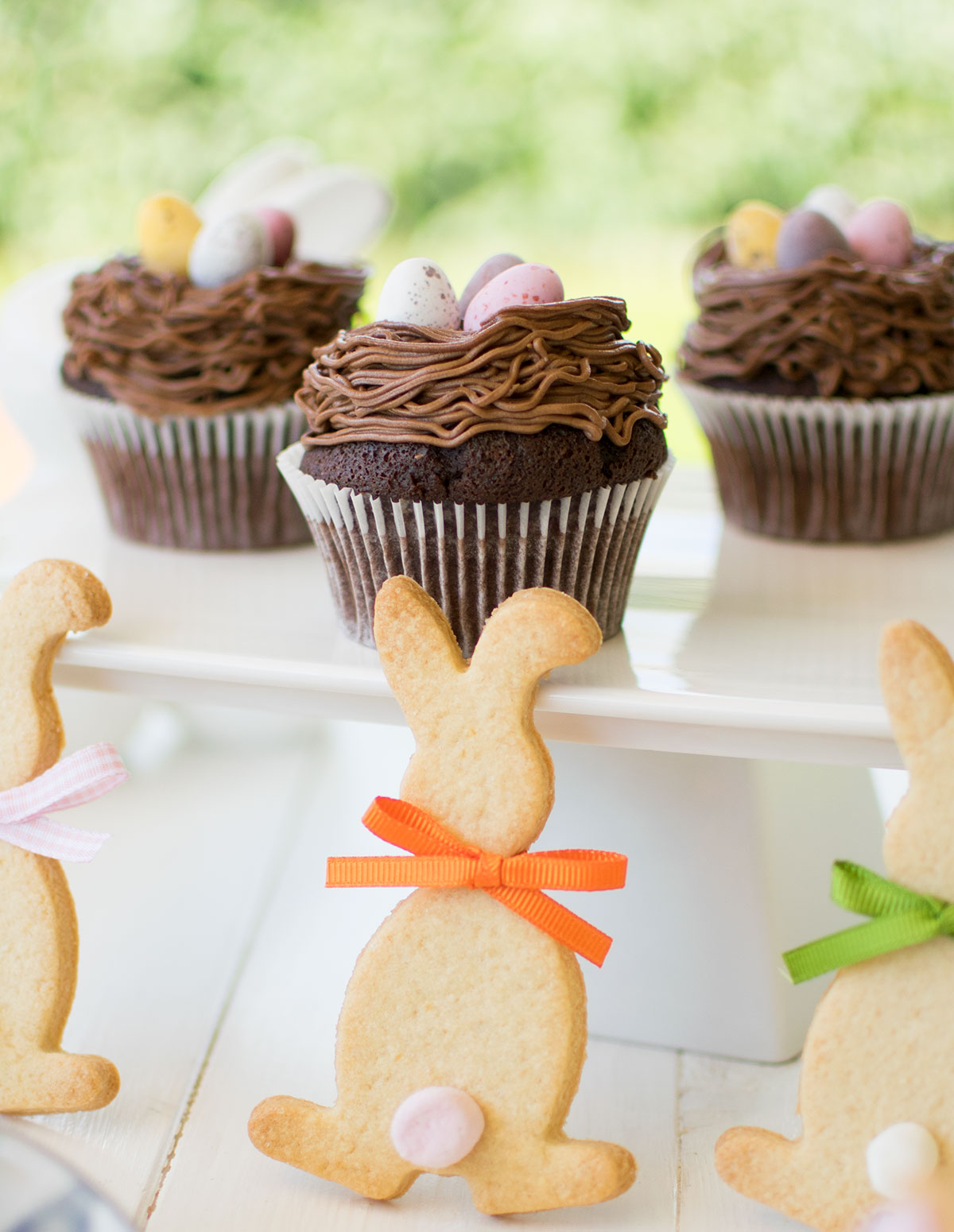 cupcakes_cioccolato_fiori_arancio_ricetta